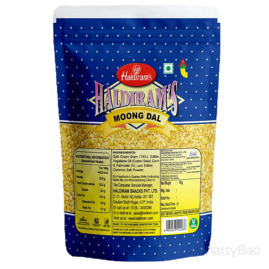 Haldirams Moong Dal 1 kg view 2