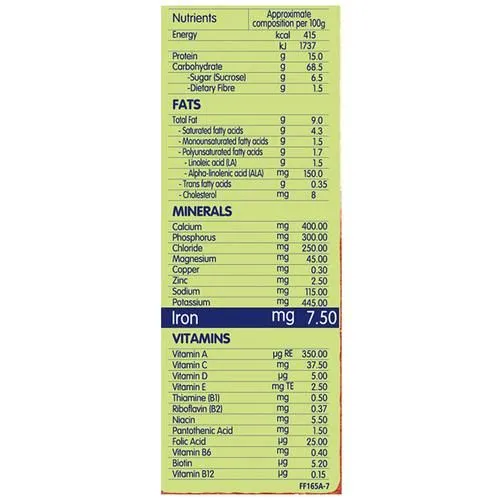 Nestle Cerelac Wheat Apple 6 to 24 Months 350 g view 3