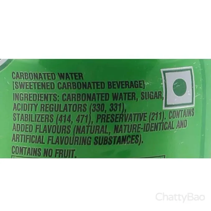 Limca Soft Drink Can 300 ml view 3