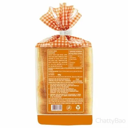 English Oven Sandwich Bread 400 g view 2