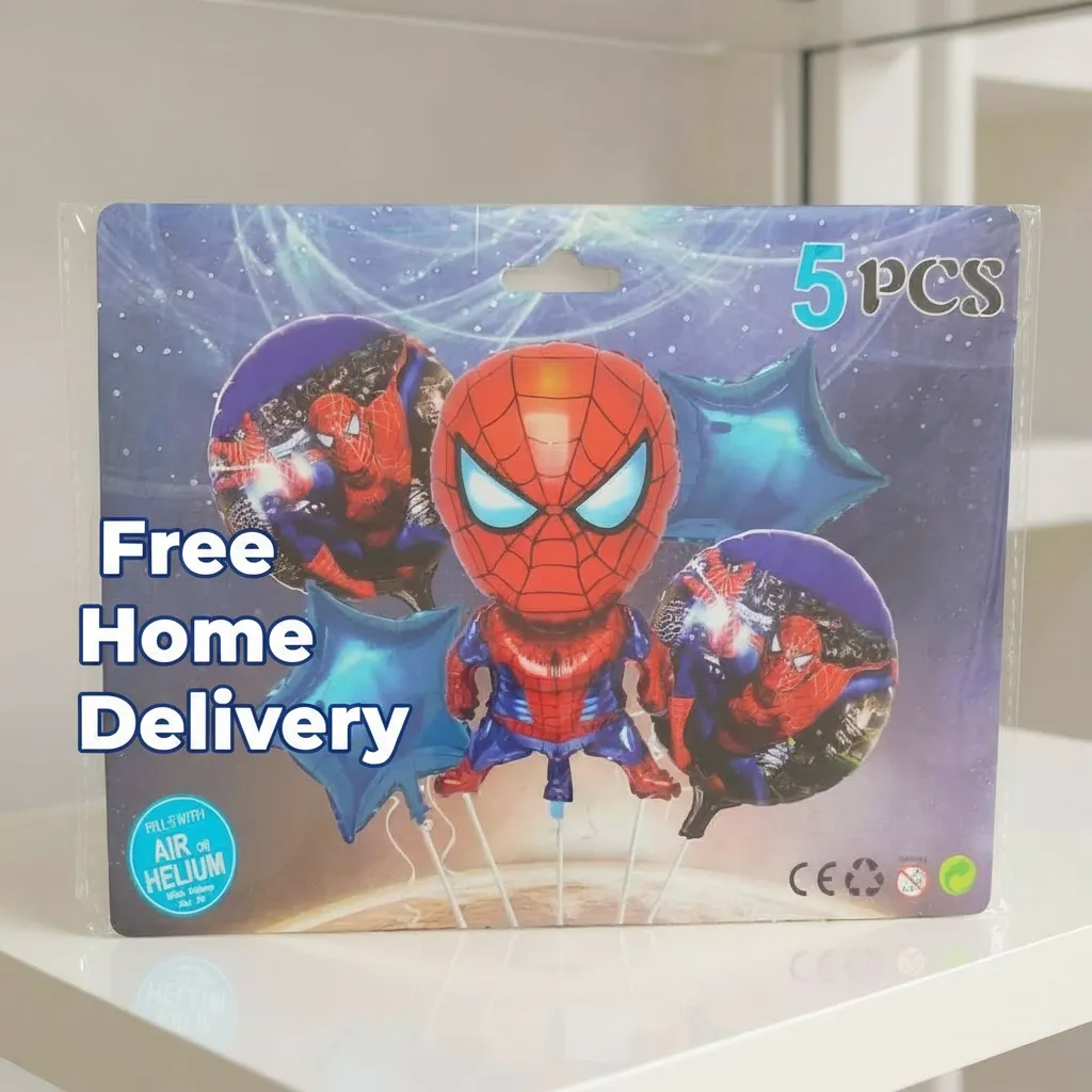 Spider-Man Balloon Set view 2