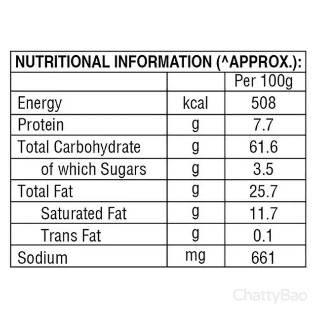 Doritos Tortilla Chips Nacho Cheese Flavour 75 g view 3