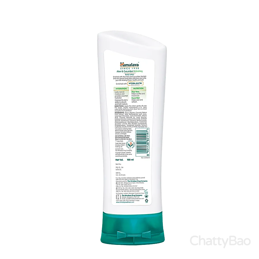 Himalaya Refreshing Body Lotion 100 ml view 2