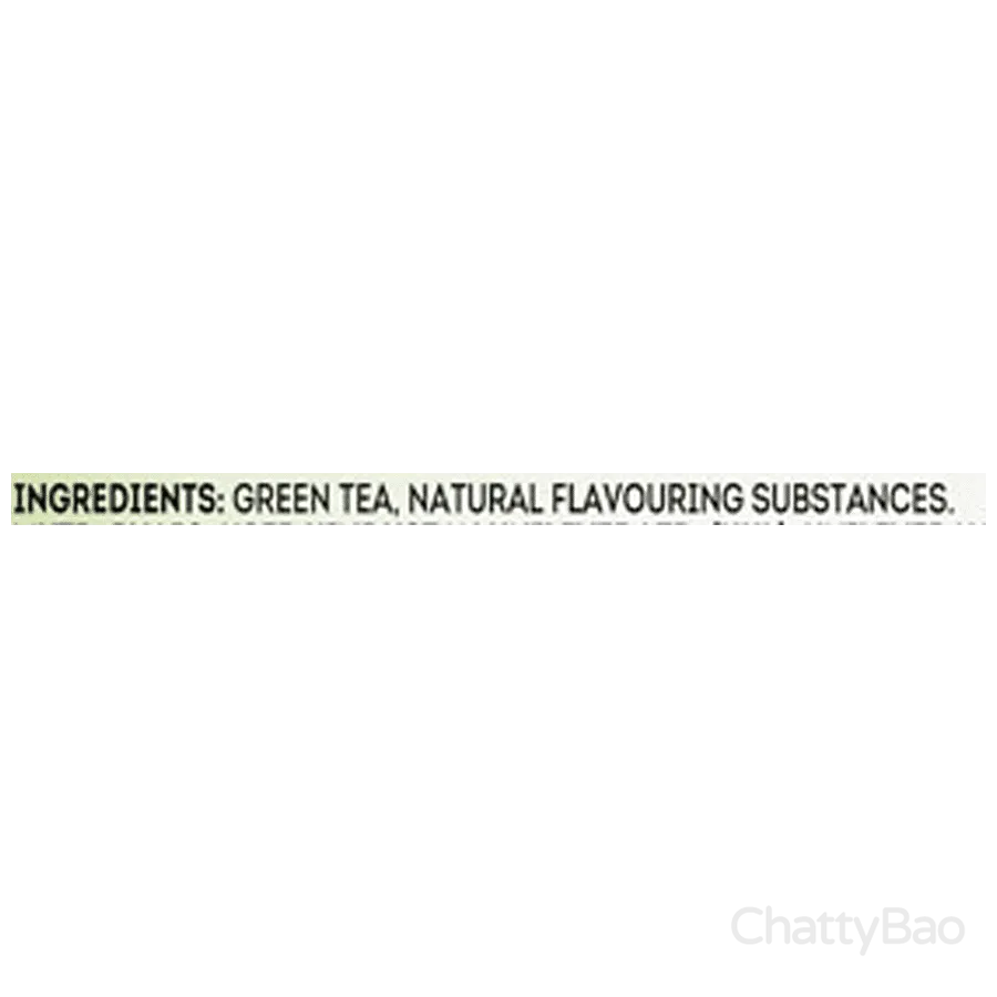 Lipton Tulsi Natura Green Tea Bags (Pack of 25) view 4