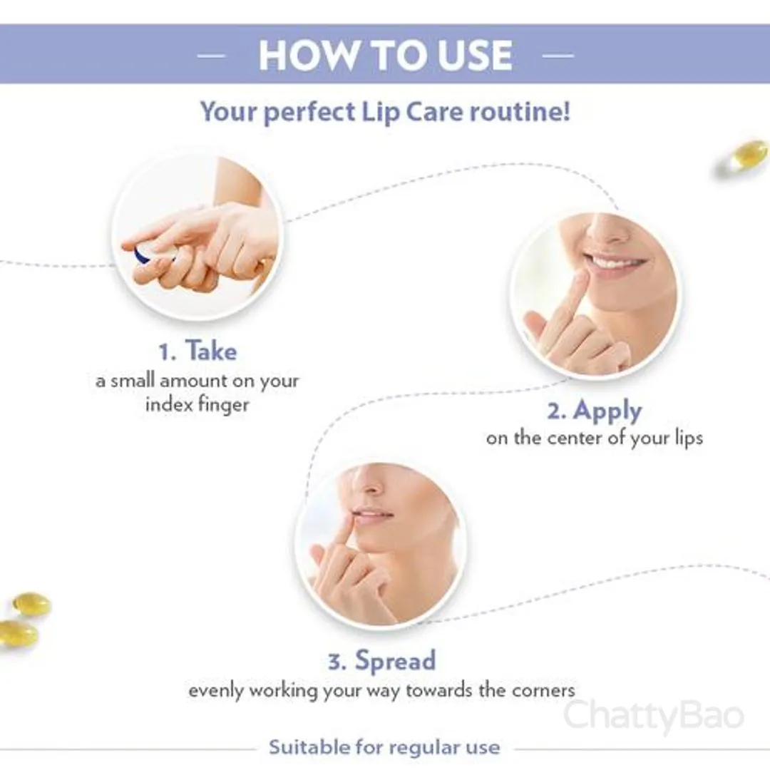 Vaseline Lip Therapy - Moisturise, Original Care 17 g view 3