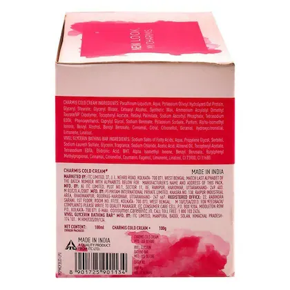 Charmis Deep Nourishing Cold Cream 100 ml view 2