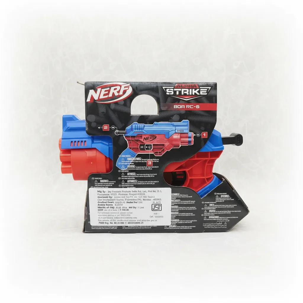 NERF Alpha Strike Boar RC-6 view 2