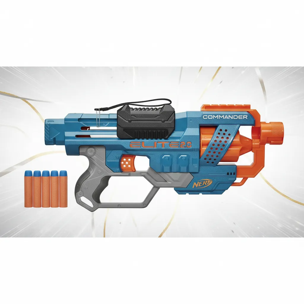NERF Elite 2.0 Commander RD-6 view 2