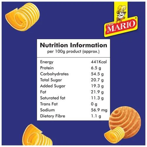 Mario Butter Biks Cookies 150 g view 3