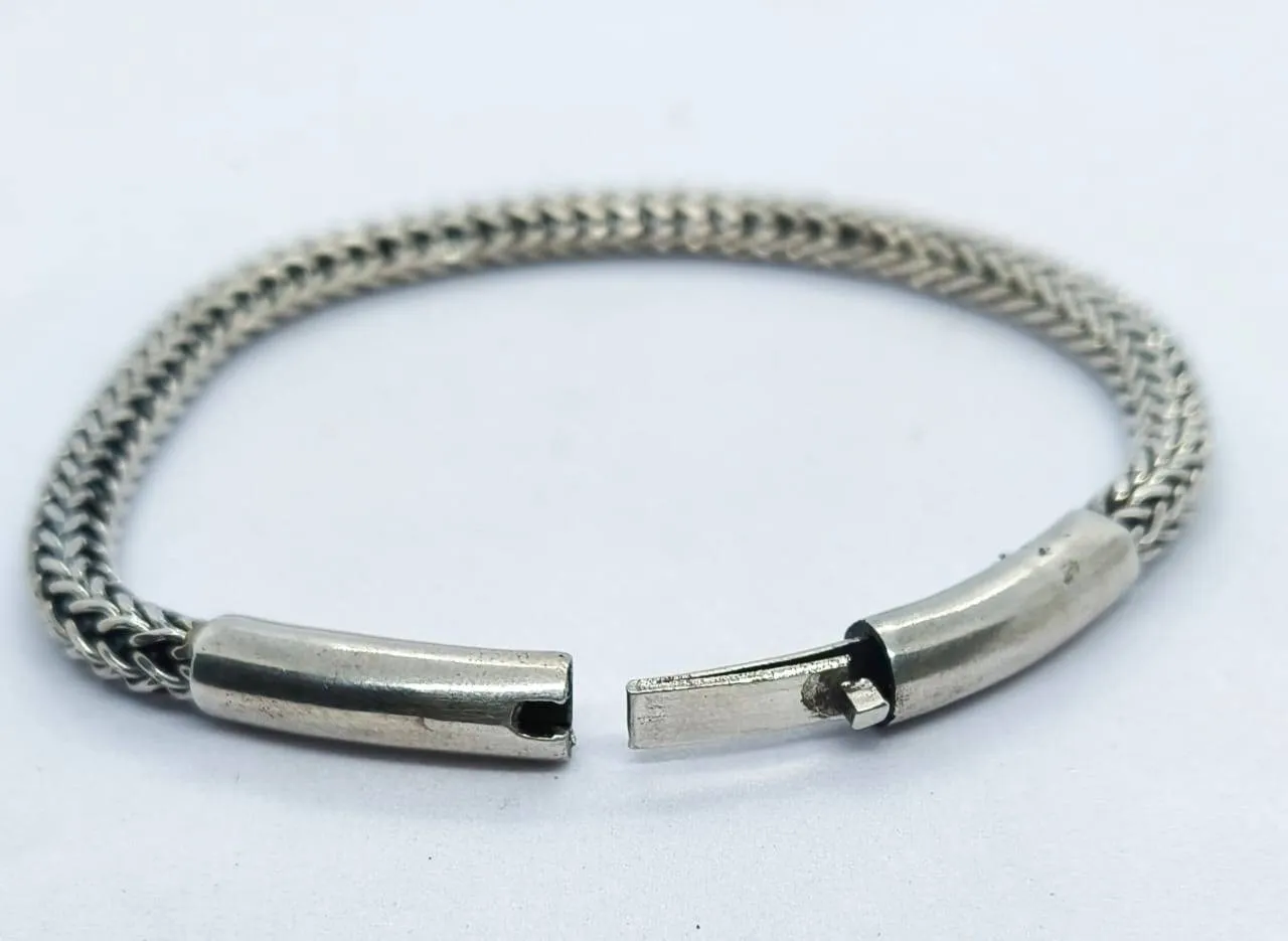 Silver Chain Bracelet (AVSBR-02) view 2