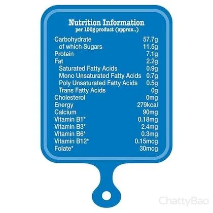Britannia Milk Slice Bread 400 g view 3