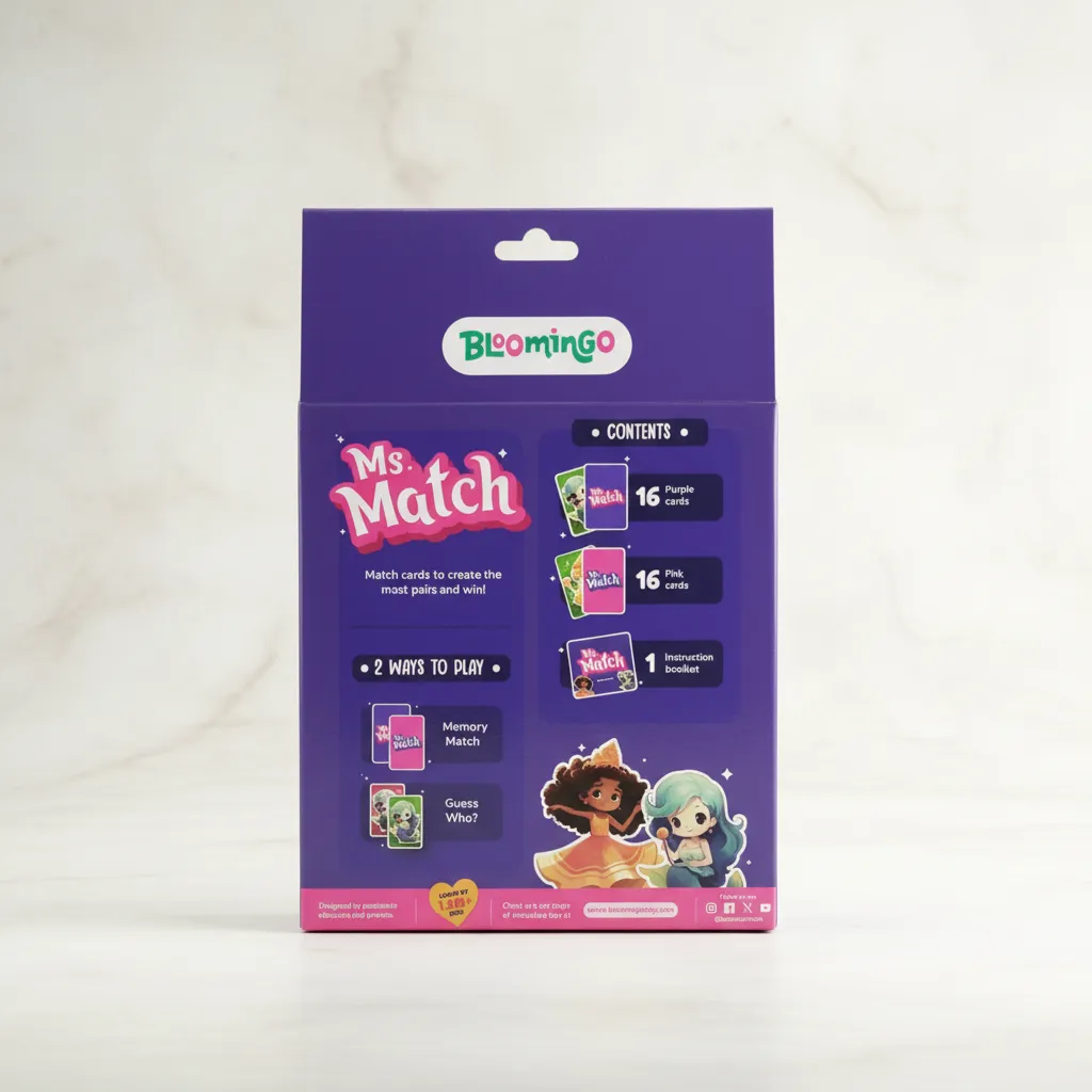 Ms. Match by Bloomingo view 2