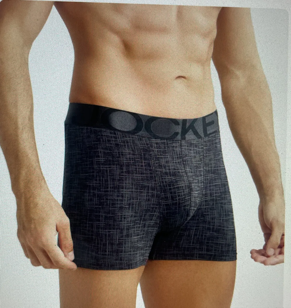 Jockey Trunk IC30 Ebony Printed view 2