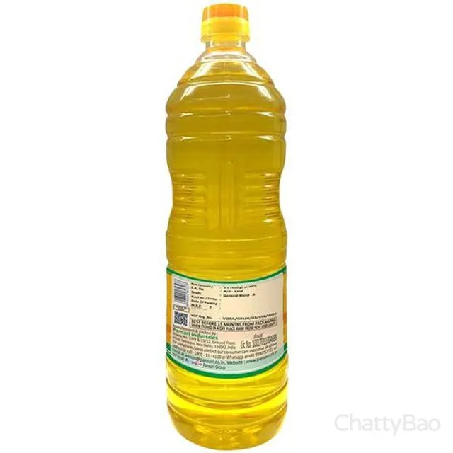 Pansari Tilsari Vegetable Oil 1 L view 2