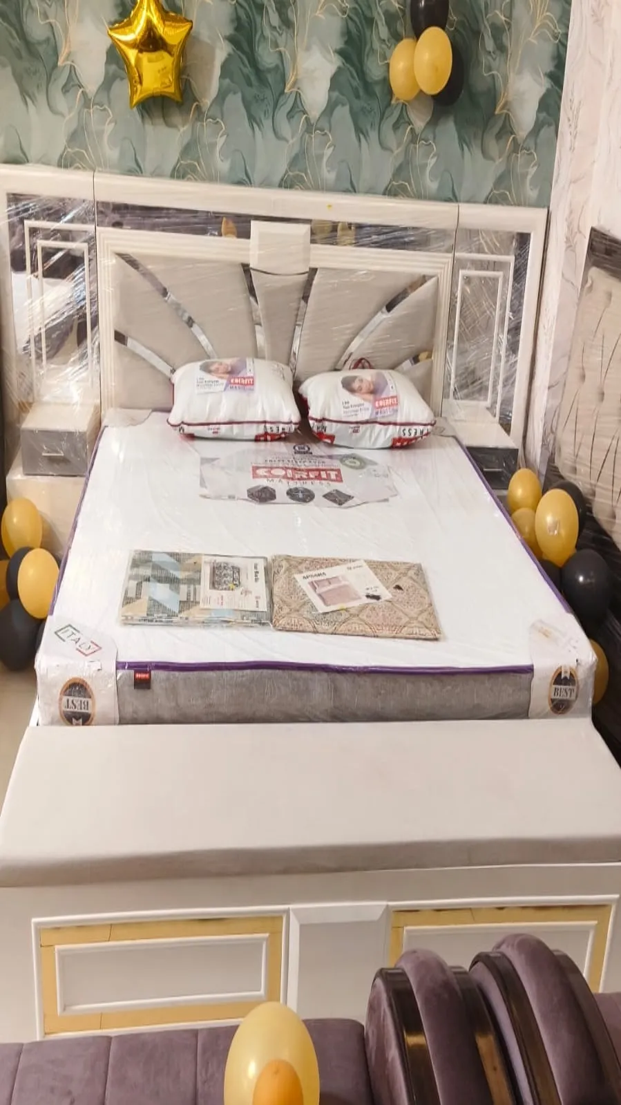 Luxury Bed Set view 2