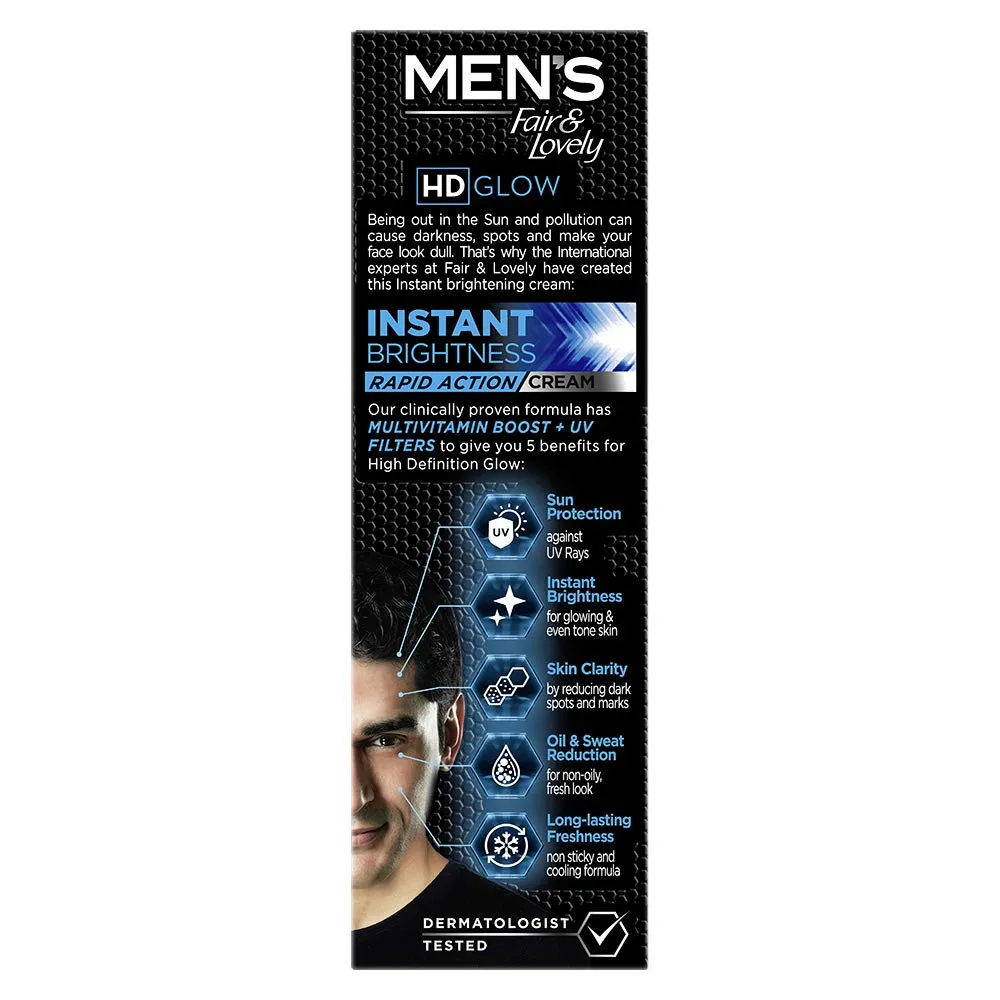 Fair & Lovely Instant Fairness Rapid Action Cream 25 g view 3