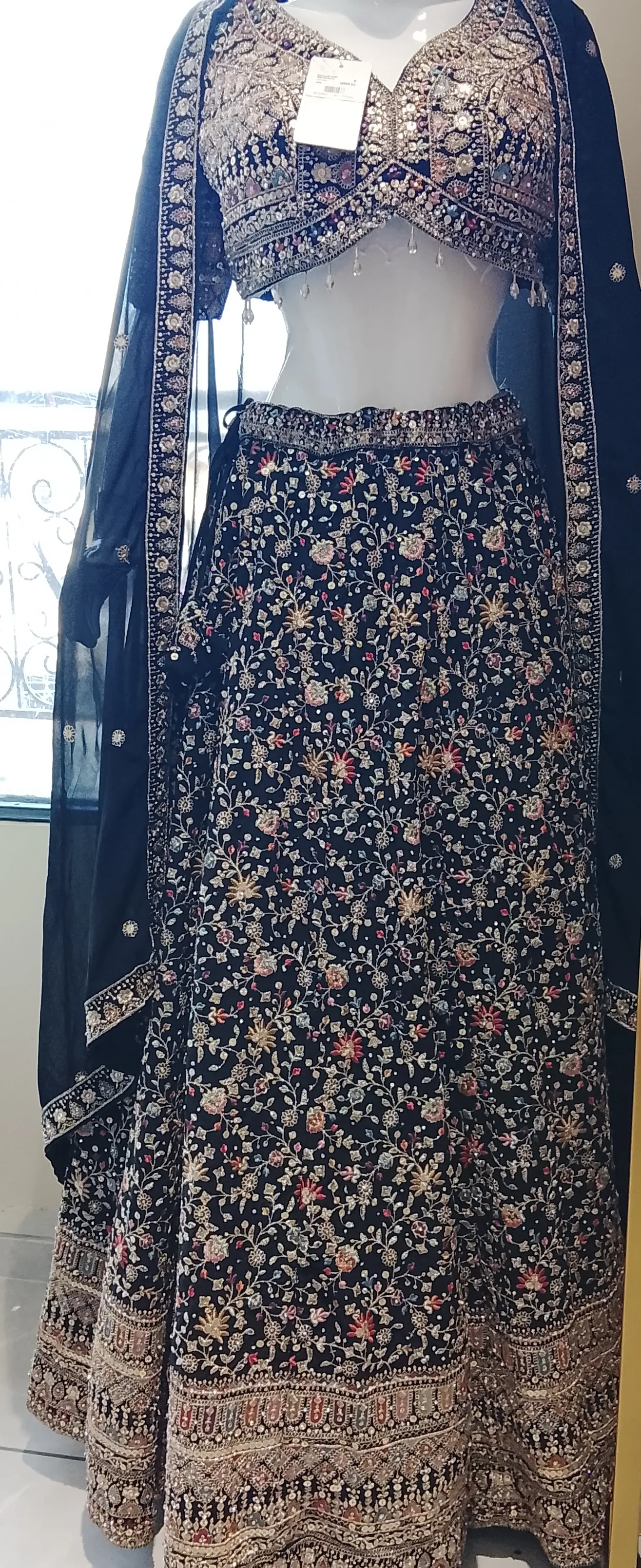 The Mirror Story Lehnga view 2