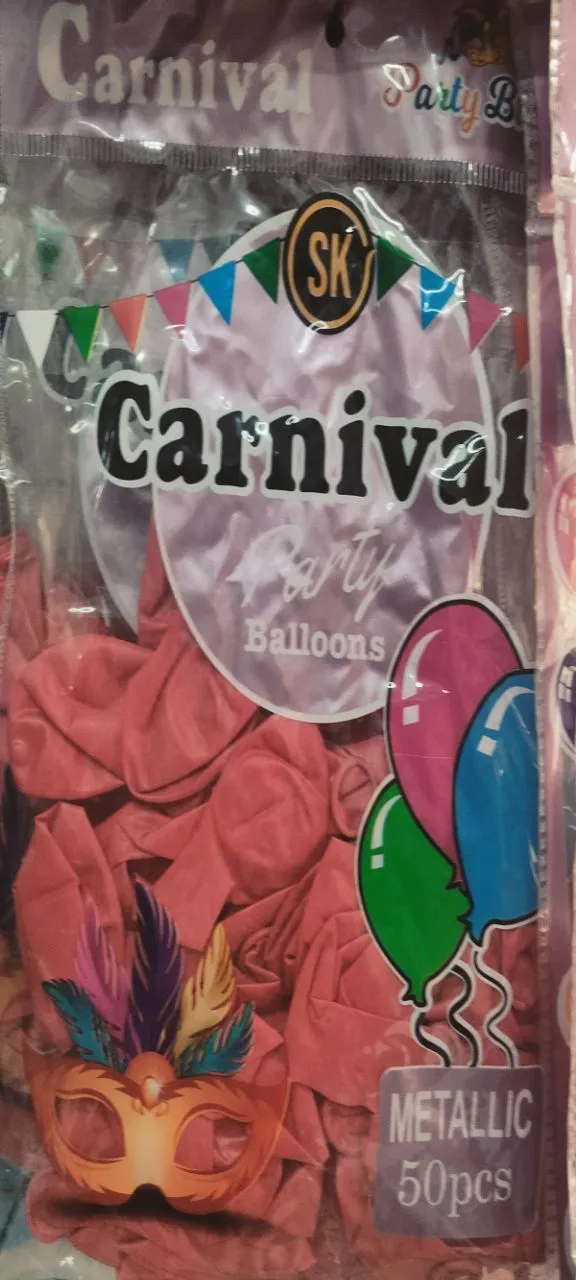 SK Carnival Party Balloons Orange view 8