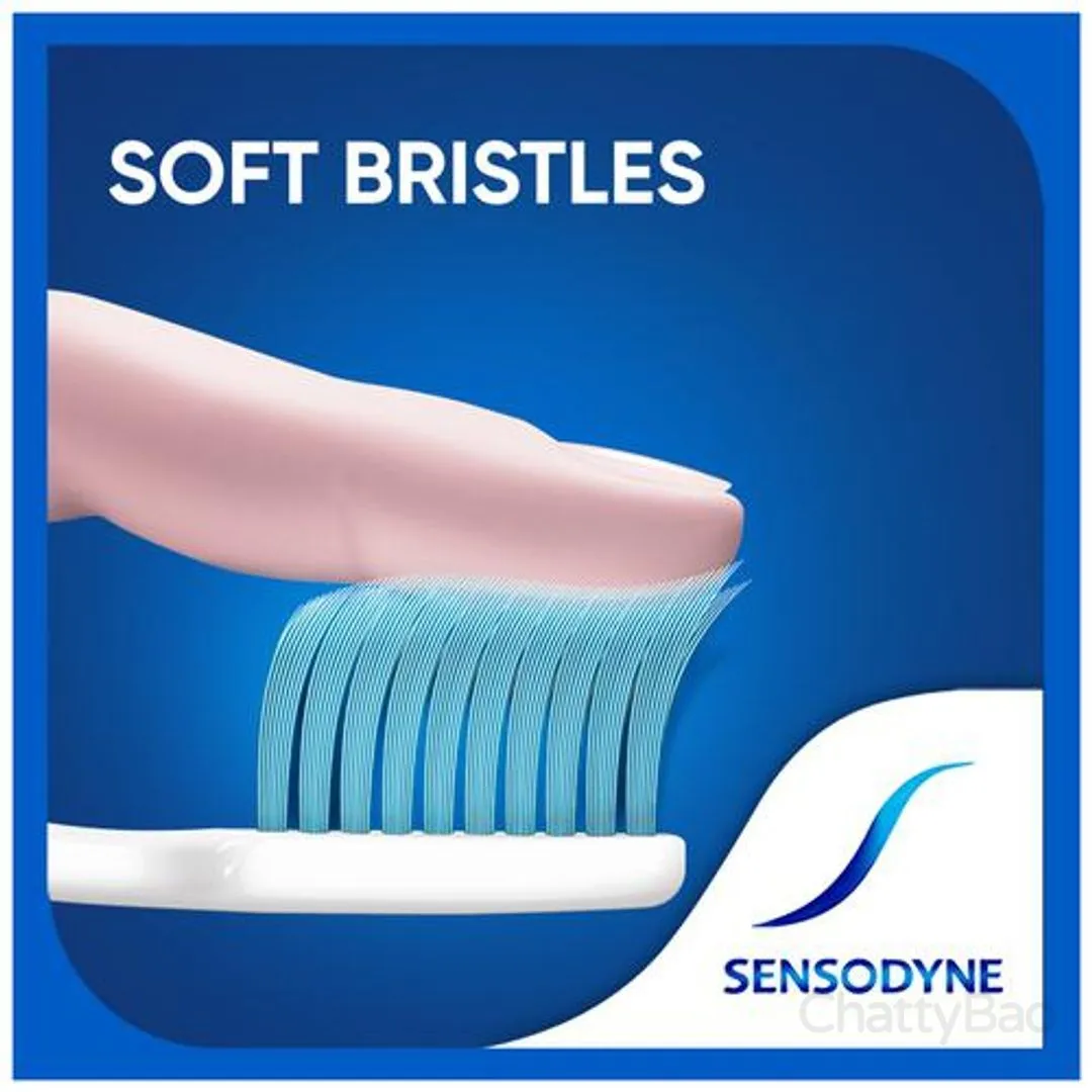 Sensodyne Sensitive Toothbrush - Soft Rounded Bristles 4 Pieces view 4