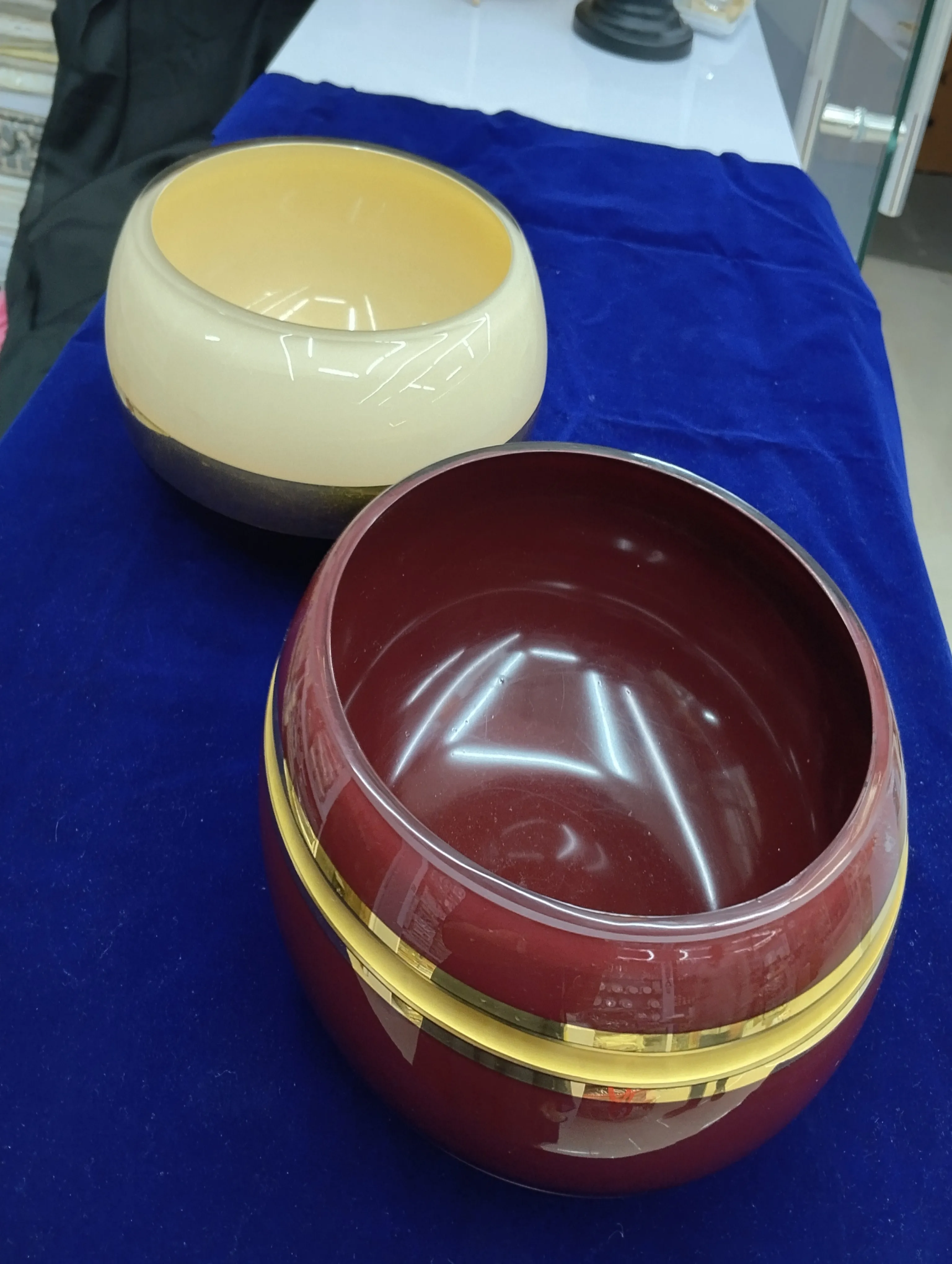 Decorative Ceramic Glass Bowls view 2