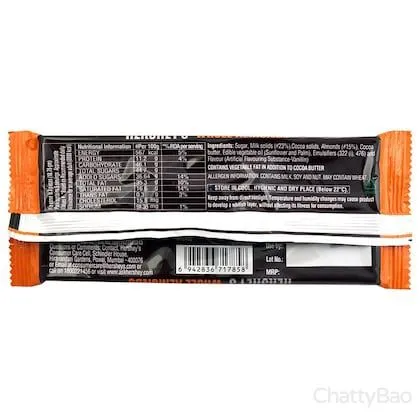 Hersheys Chocolate Whole Almond 100 g view 2
