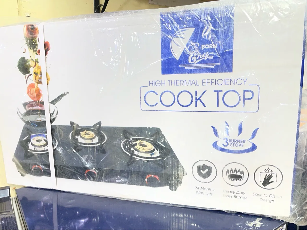 Born Chef Cook Top view 2