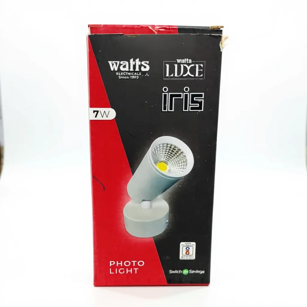 Watts Luxe Iris 7W Photo Light view 2