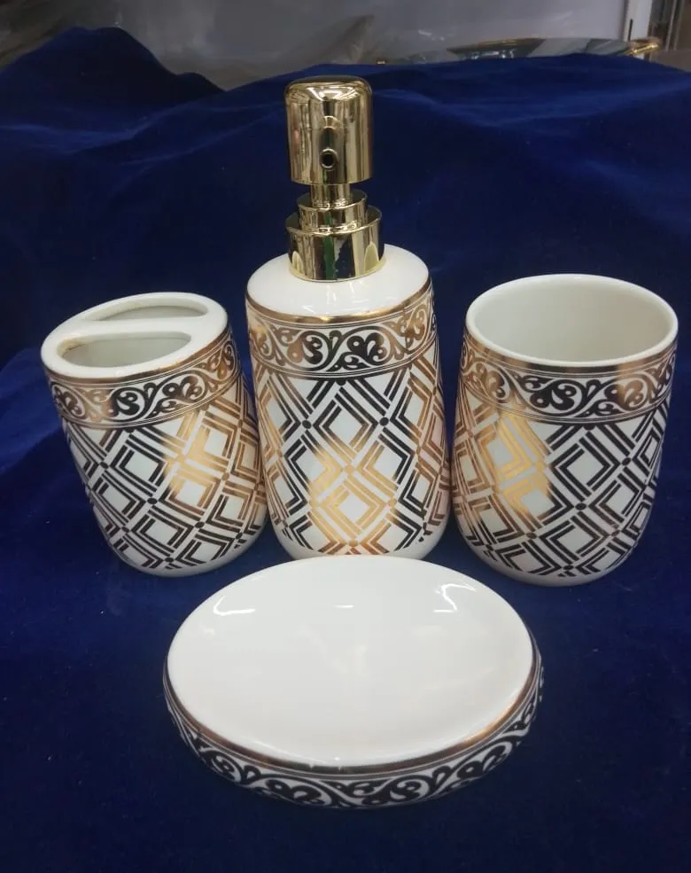 Decorative Bathroom Set view 2
