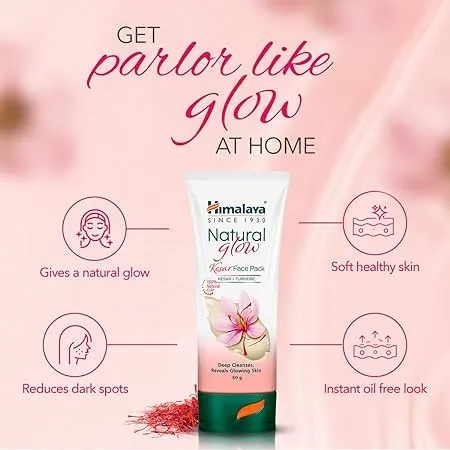 Himalaya Natural Glow Kesar Face Pack 50 g view 2