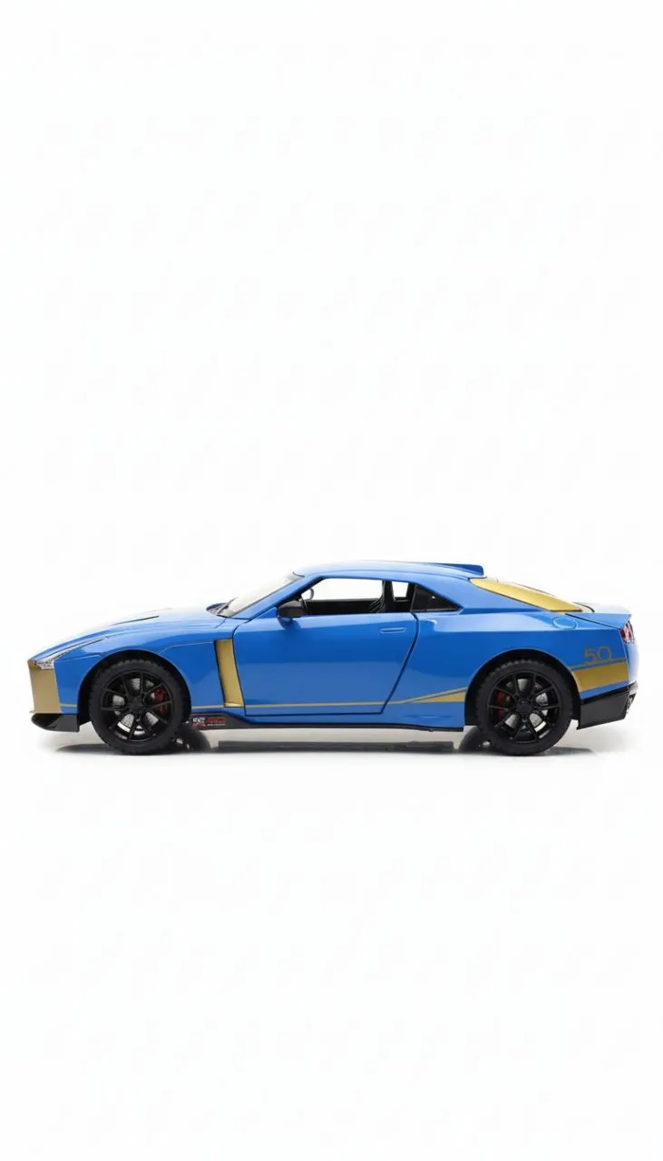 Che Zhi Die-Cast Car 1.24 view 2