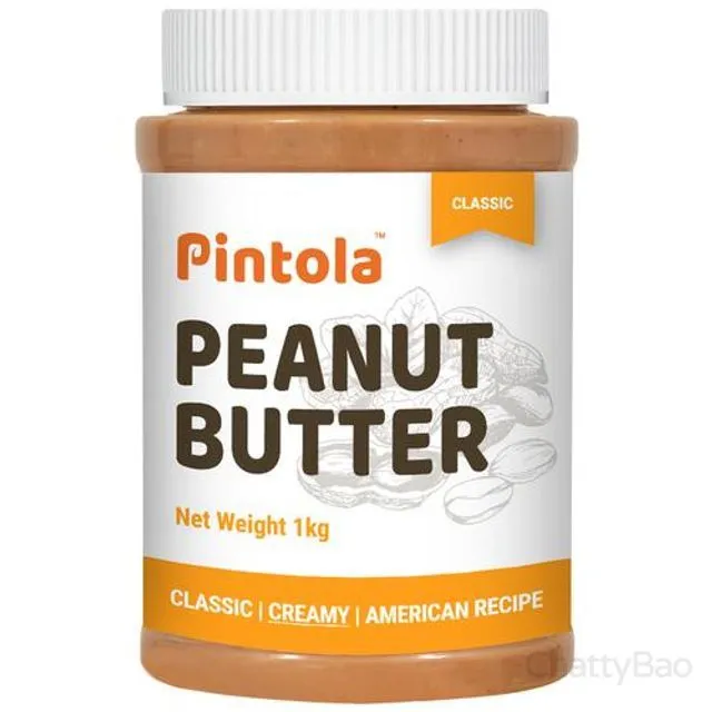 Pintola Classic Peanut Butter - Creamy 1 Kg view 2