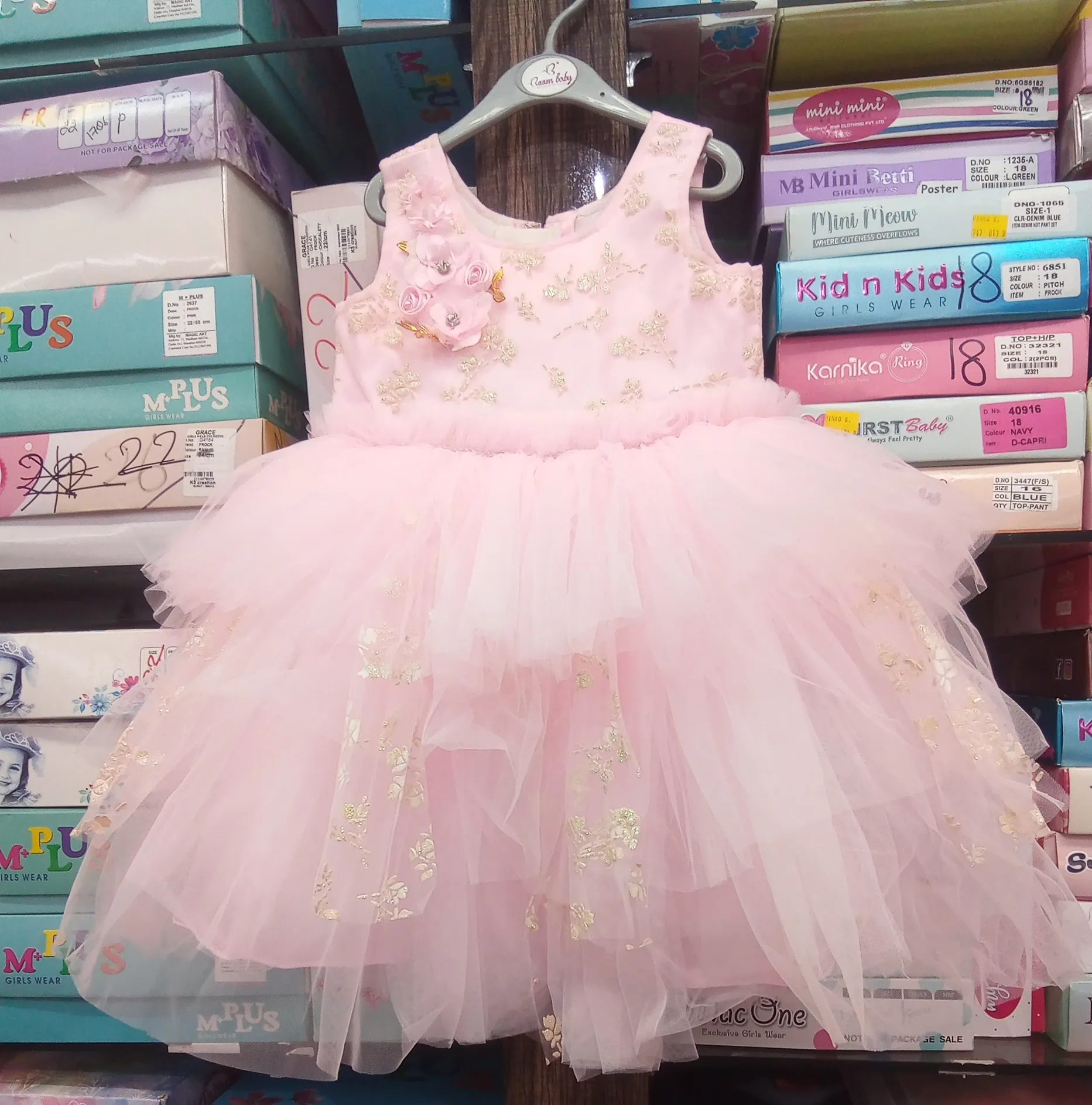 Girls Fancy Frock : view 3