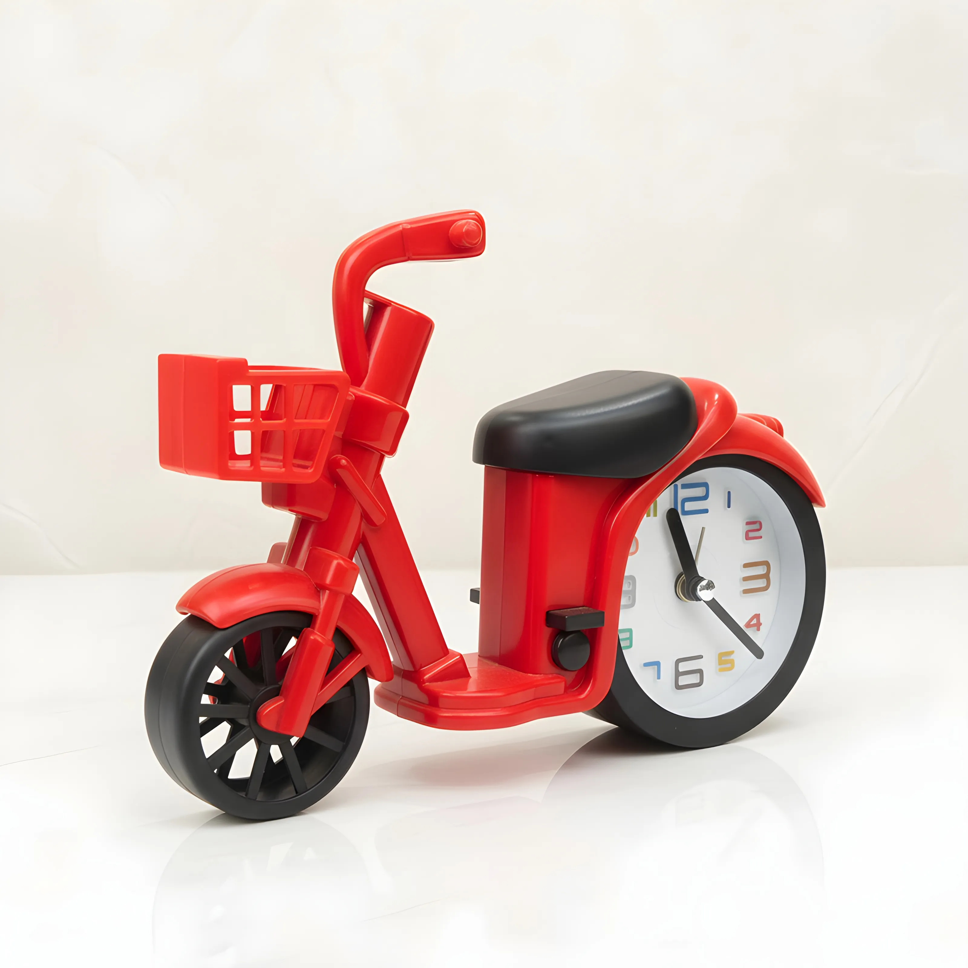 Bicycle Clock