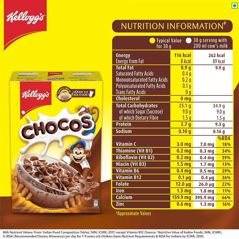 Kelloggs Chocos 375 g view 3