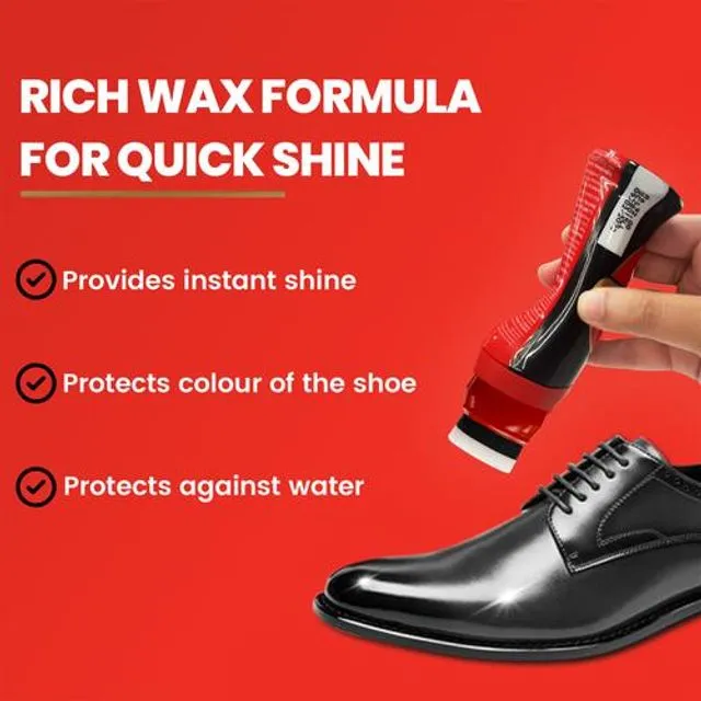 Kiwi Instant Polish Black Leather 75 g view 2