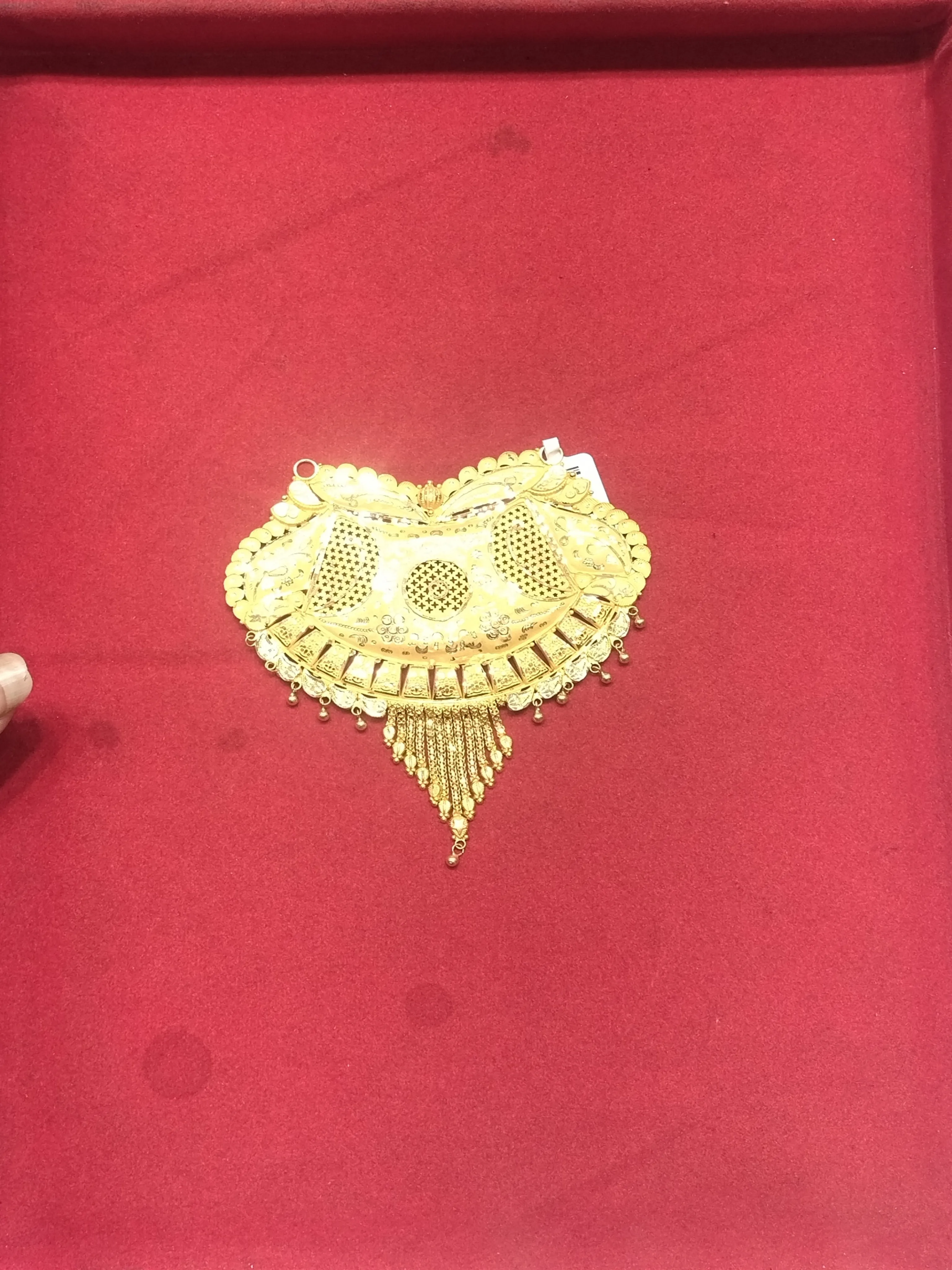 Gold Locket view 2