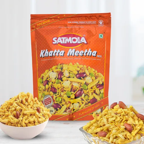 Satmola Tangy-Sweet Delight Khatta Meetha 200 g view 4