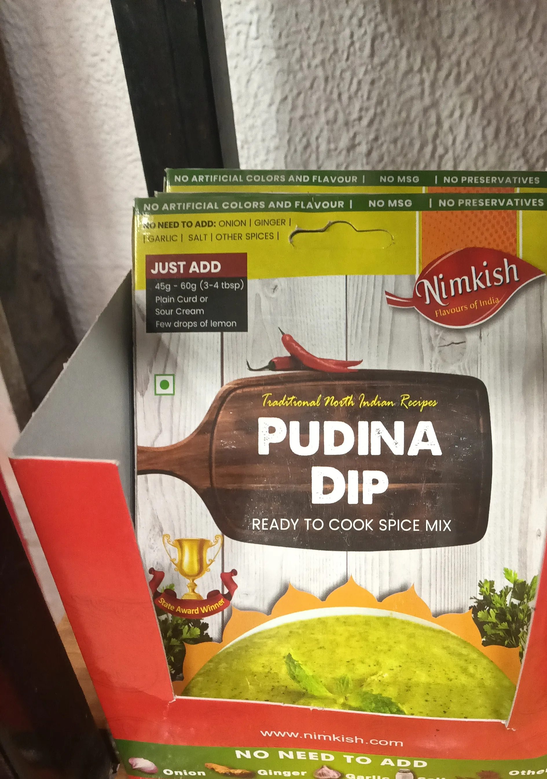 Nimkish Pudina Dip view 2