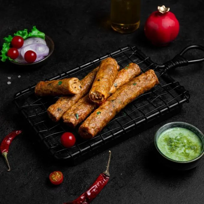 chicken seek kabab tandoori 500Gms