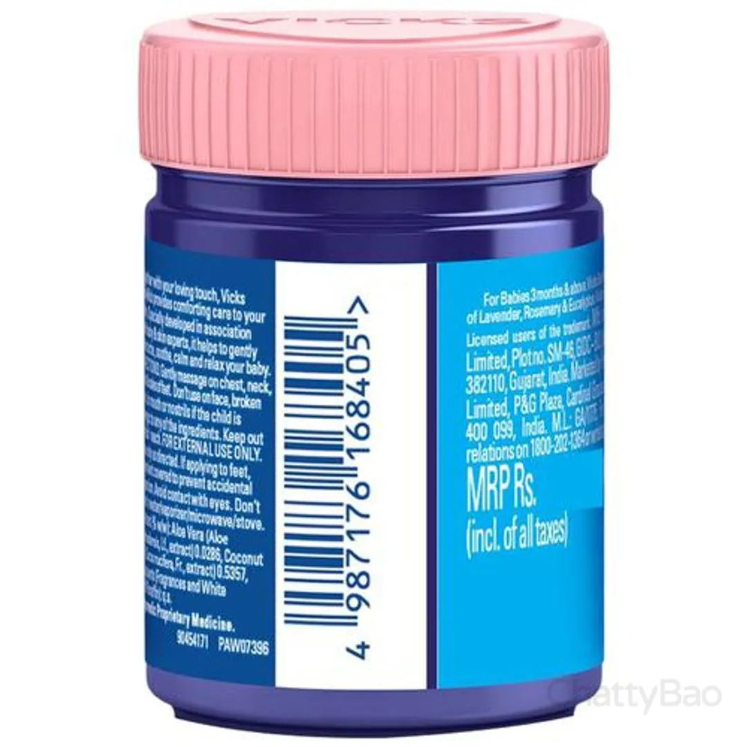 Vicks BabyRub - Soothing Vapor 25 ml view 2