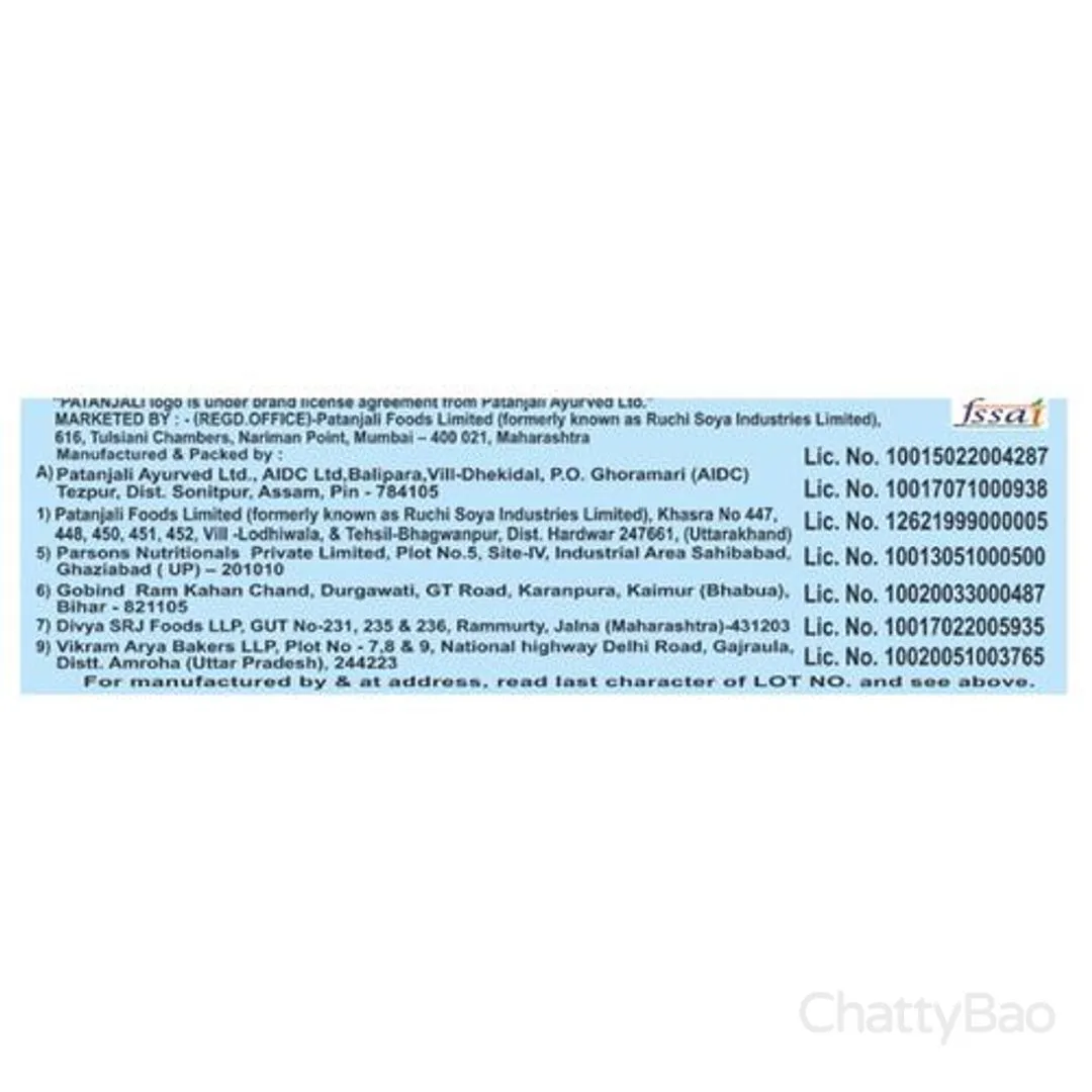 Patanjali Doodh Biscuit 70 g view 4