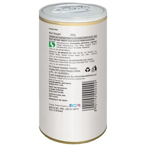 Catch Sprinklers - Iodised Table Salt 100 g view 2