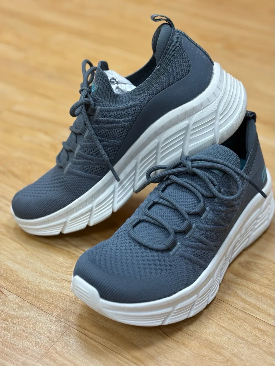 Sketchers Knit Shoes view 3