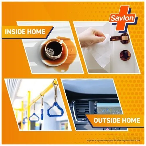 Savlon Germ Protection Wipes - Multi-Purpose 10 Pieces view 4