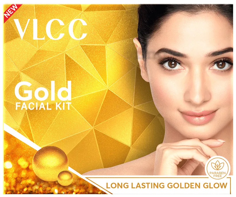 VLCC Gold Facial Kit view 2