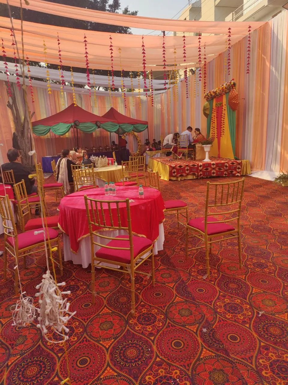 Haldi Mehendi Ceremony view 3
