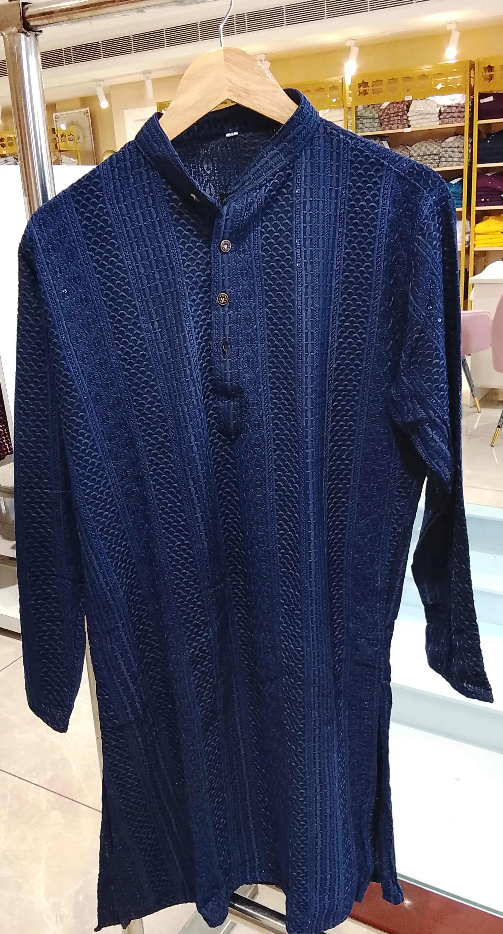 Resham Lichi Kurta view 3