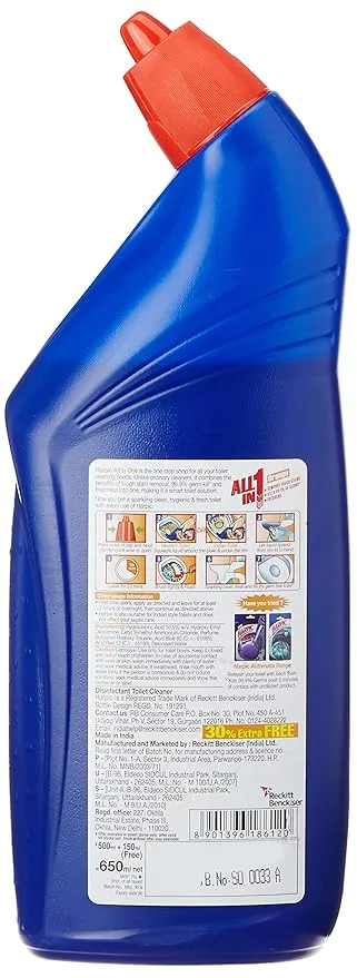 Harpic Toilet Cleaner Original 650 ml view 2