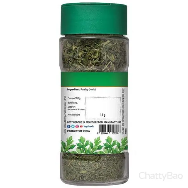 Keya Parsley 15 g view 2