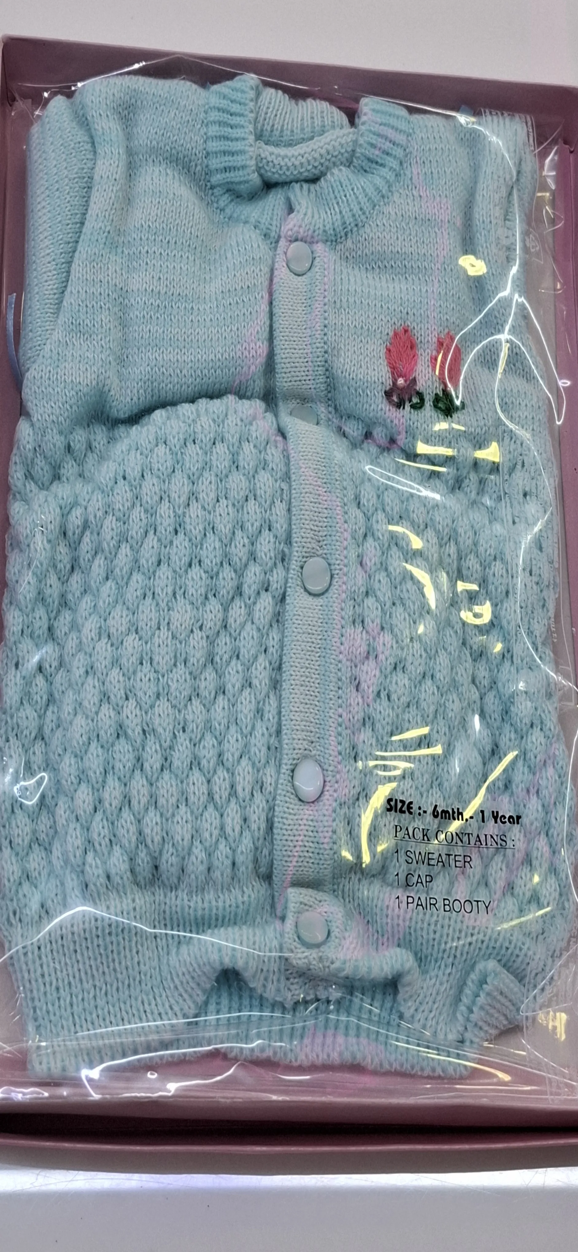 Baby Knitwear Set view 2